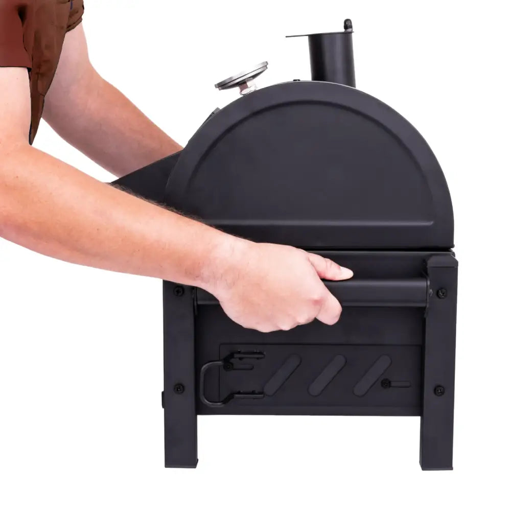 Parrilla Portátil Oklahoma Joe´s Rambler Carbón Negra (19402088) - Parrillas