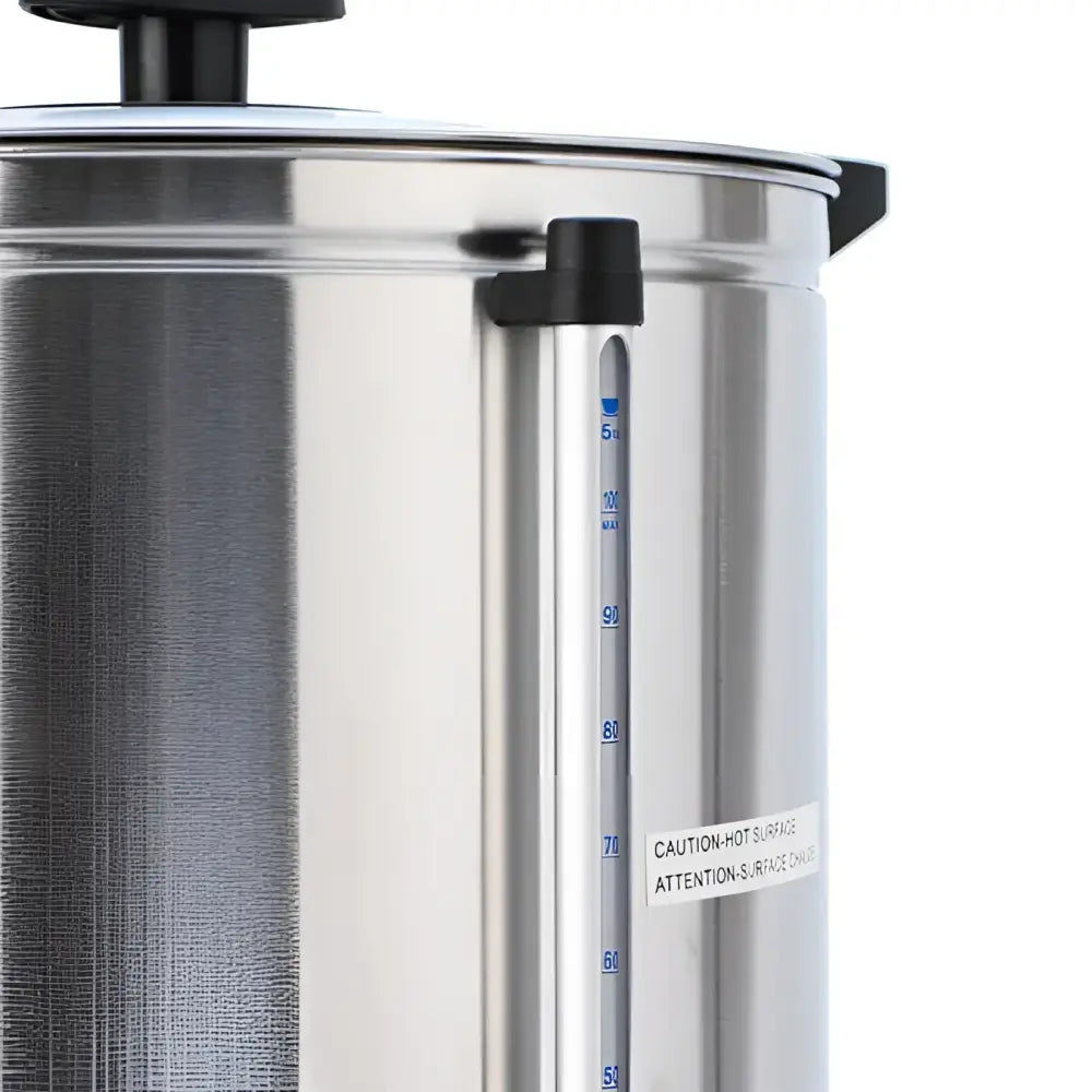 Percolador de Acero Inoxidable 100 tazas Sybo (SY-SR-CP-100B) - Percoladores