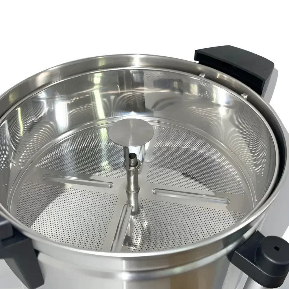 Percolador de Acero Inoxidable 100 tazas Sybo (SY-SR-CP-100B) - Percoladores