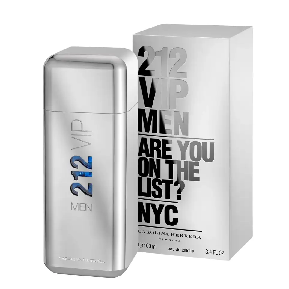 Perfume 212 VIP Men Carolina Herrera - Hombre - 100 ml - EDT - Perfumes