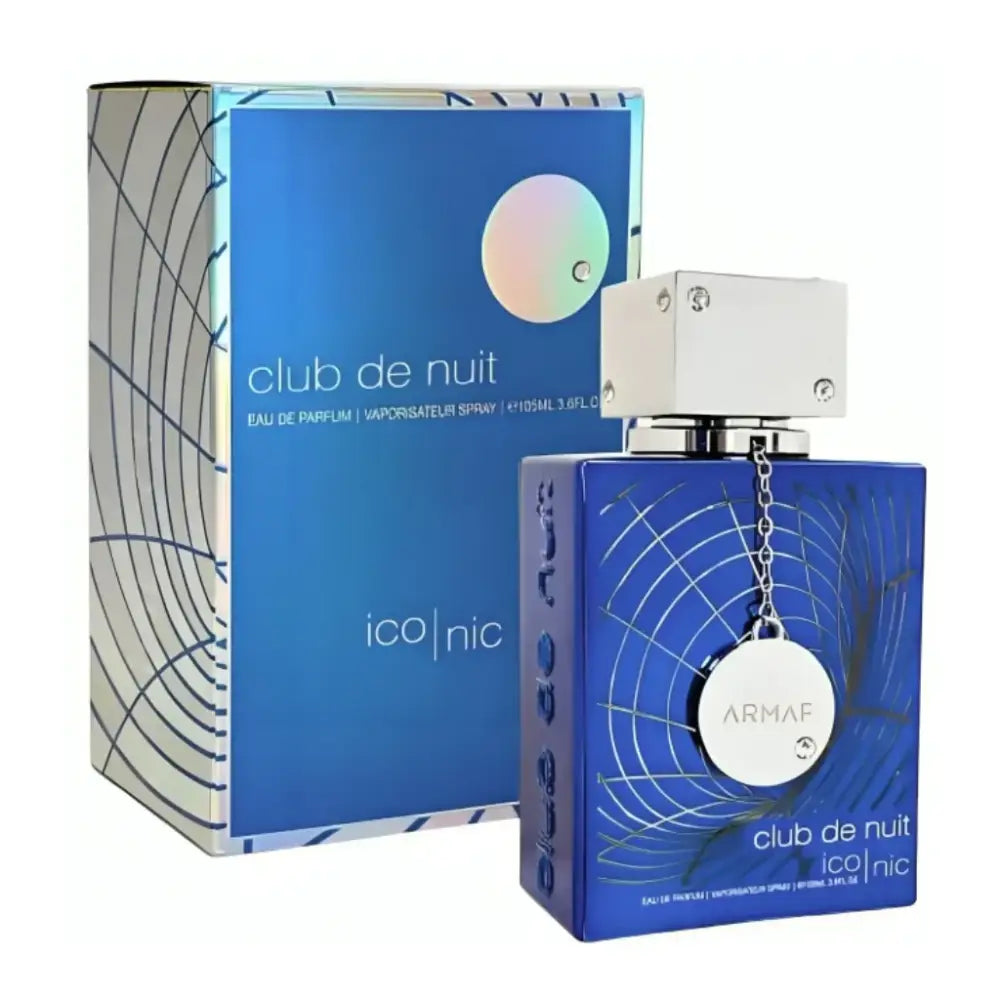 Perfume Armaf Club de Nuit Blue Iconic - Hombre - 105 ml - EDP - Perfumes