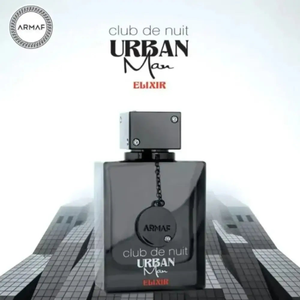 Perfume Armaf Club de Nuit Urban Elixir Hombre 105 ml EDP Perfumes