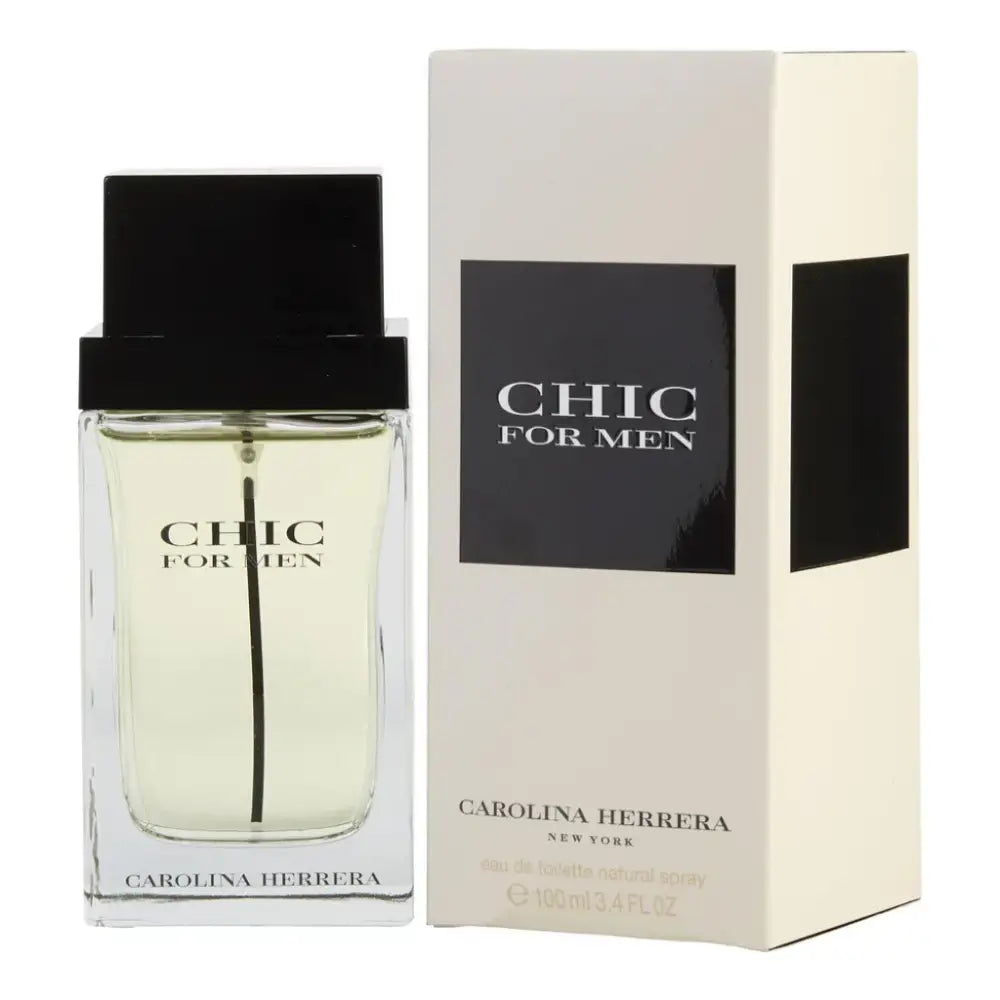Perfume Carolina Herrera Chic For Men - Hombre - 100 ml - EDT - Perfumes