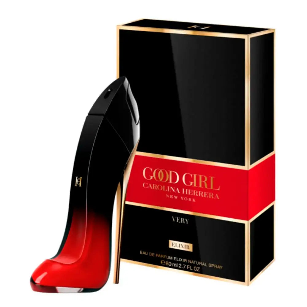 Perfume Carolina Herrera Good Girl Very Elixir - Mujer - 80 ml - EDP - Perfumes