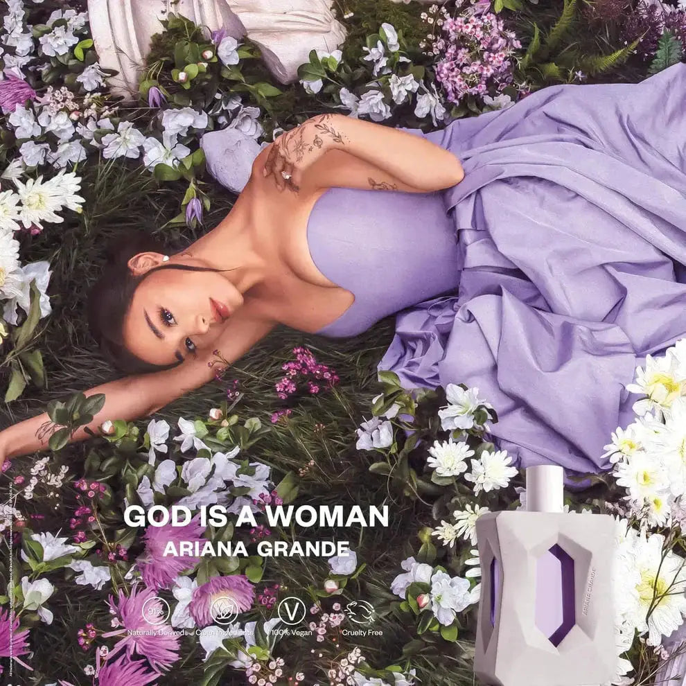 Perfume God Is A Woman Ariana Grande - Mujer - 100 ml - EDP - Perfumes