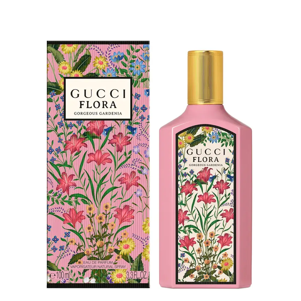 Perfume Gucci Flora Gorgeous Gardenia – Mujer 100 ml EDP Perfumes