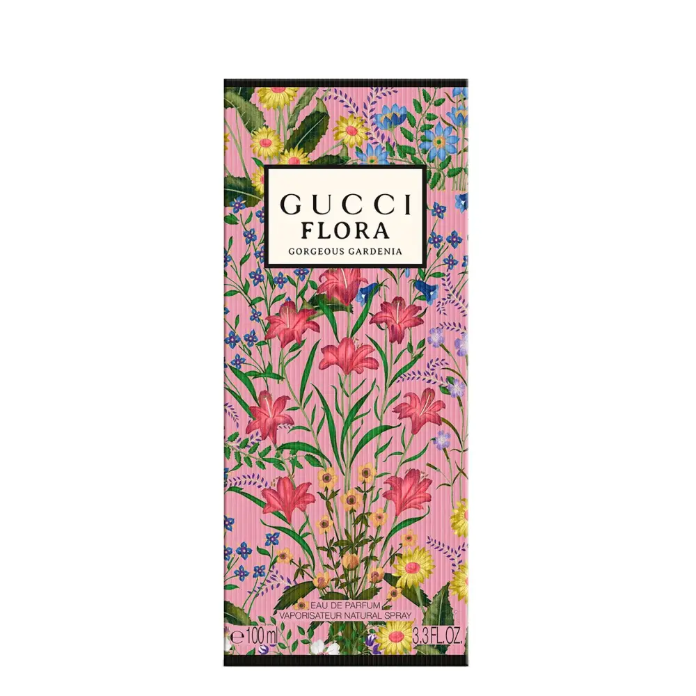 Perfume Gucci Flora Gorgeous Gardenia – Mujer 100 ml EDP Perfumes