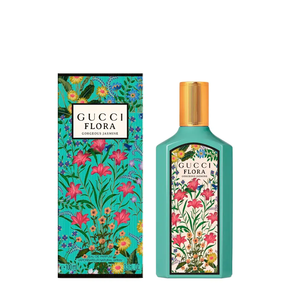 Perfume Gucci Flora Gorgeous Jasmine – Mujer 100 ml EDP Perfumes