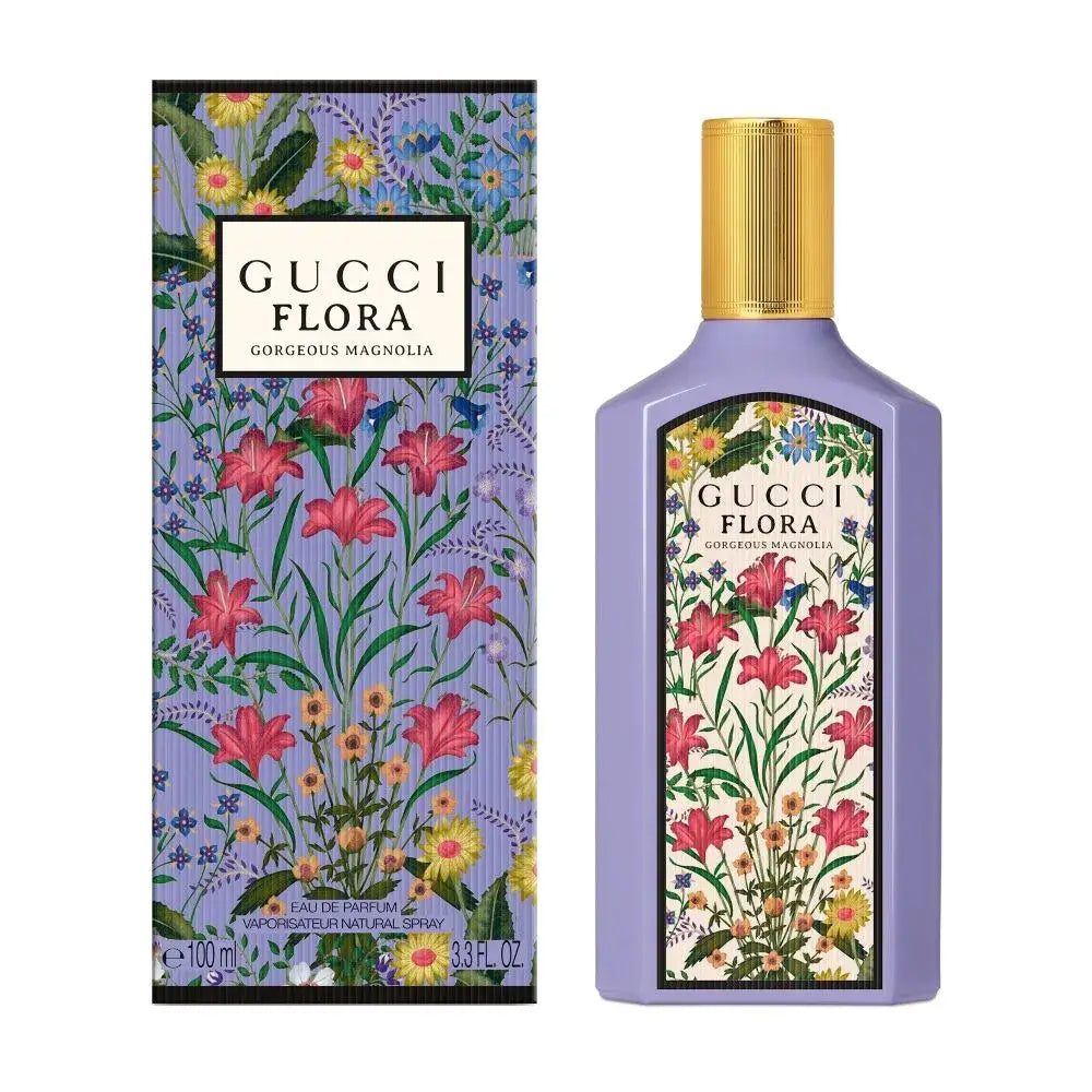 Perfume Gucci Flora Gorgeous Magnolia – Mujer 100 ml EDP Perfumes