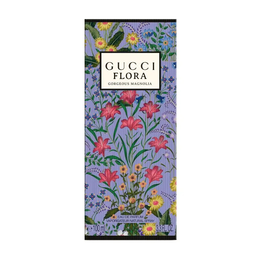 Perfume Gucci Flora Gorgeous Magnolia – Mujer 100 ml EDP Perfumes