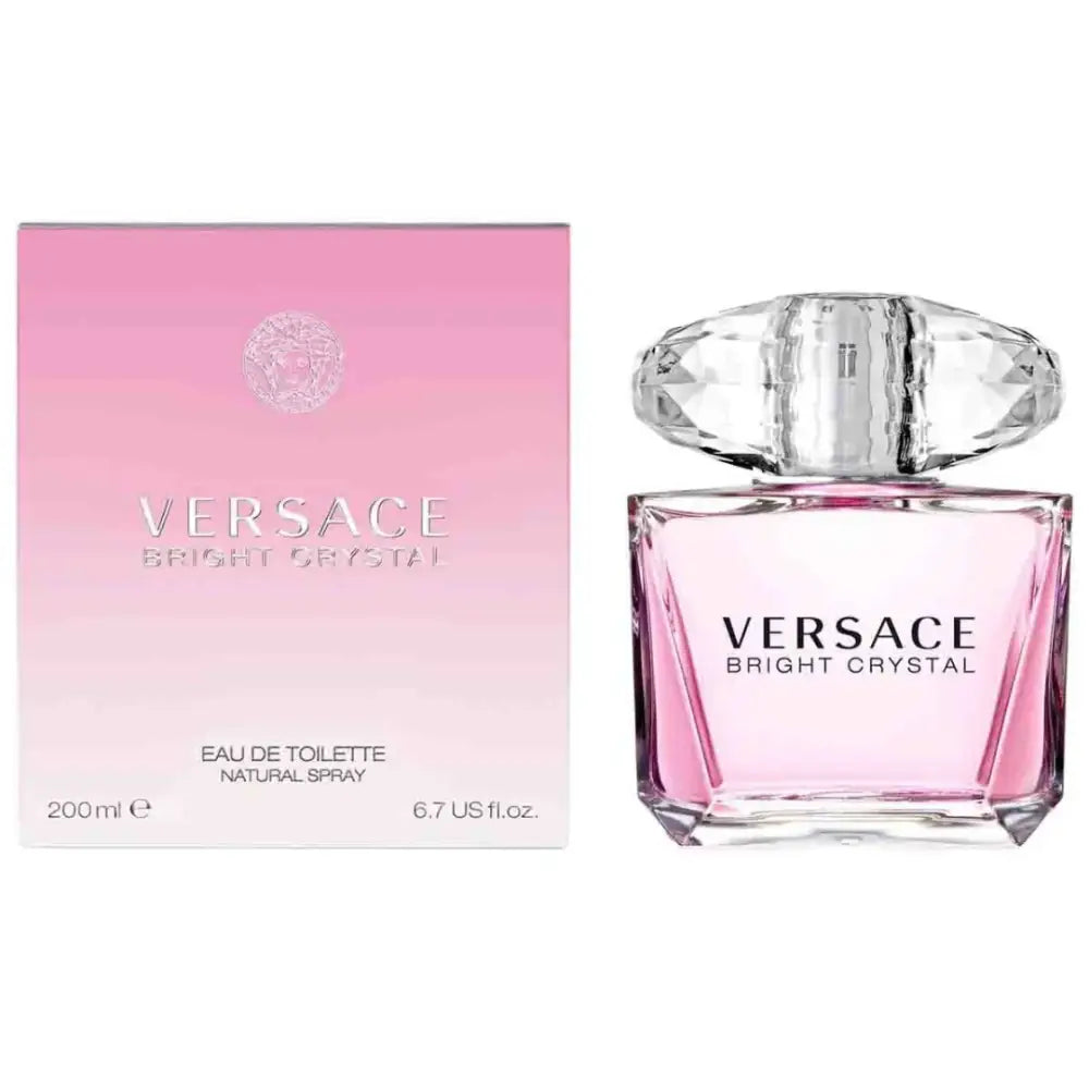 Perfume Versace Bright Crystal - Mujer - 200 ml - EDT - Perfumes