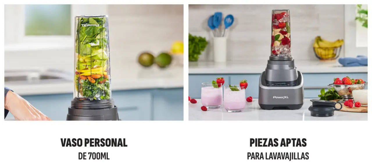 Licuadora y Procesador de Alimentos Sensimax 2 Litros con funciones sensitivas inteligentes