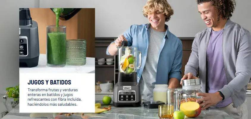 Blender Licuadora Profesional Xtreme Mix con tecnología reversible y vidrio resistente para procesar alimentos
