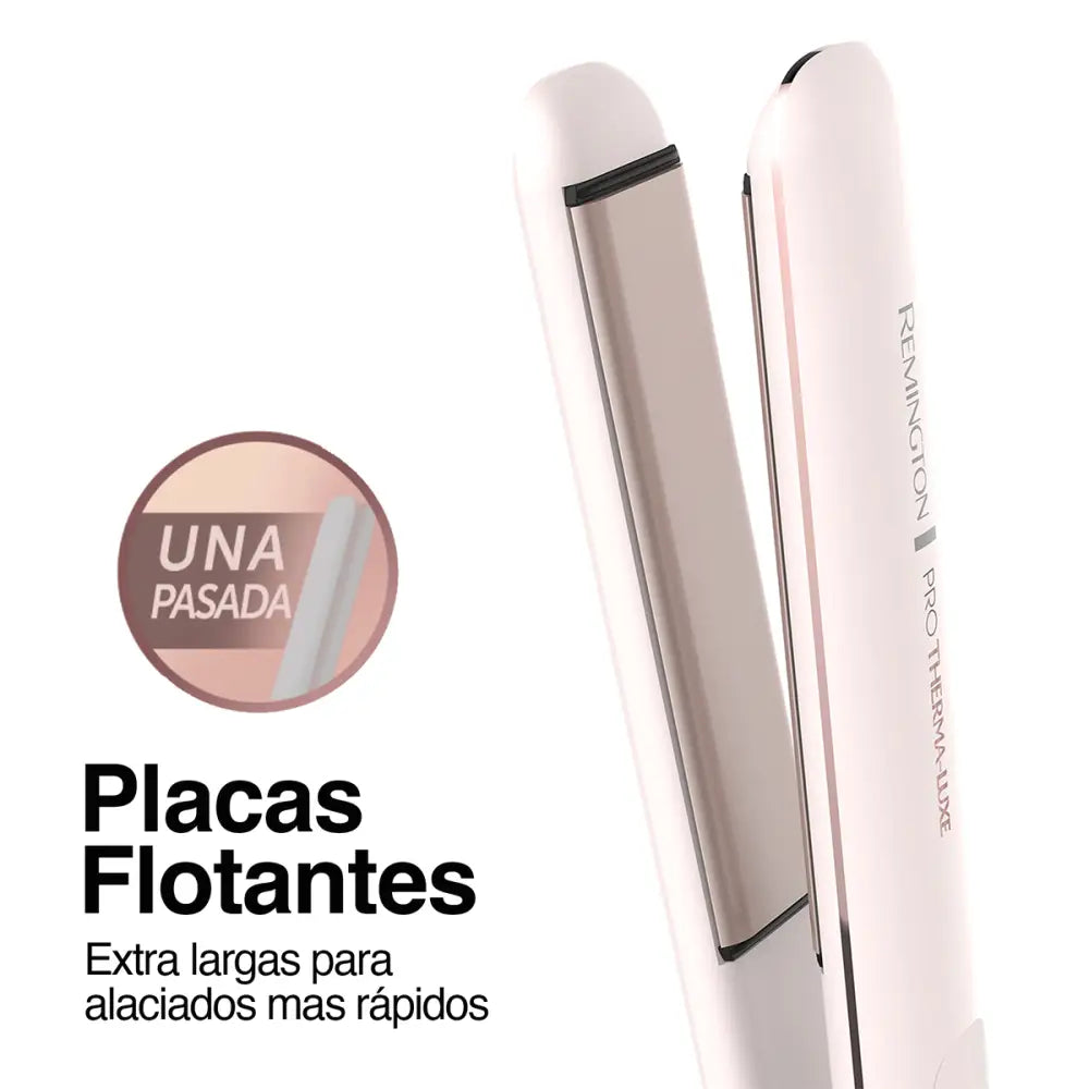Plancha Alisadora de Cabello ProThermaluxe Remington (S9100) - Planchas