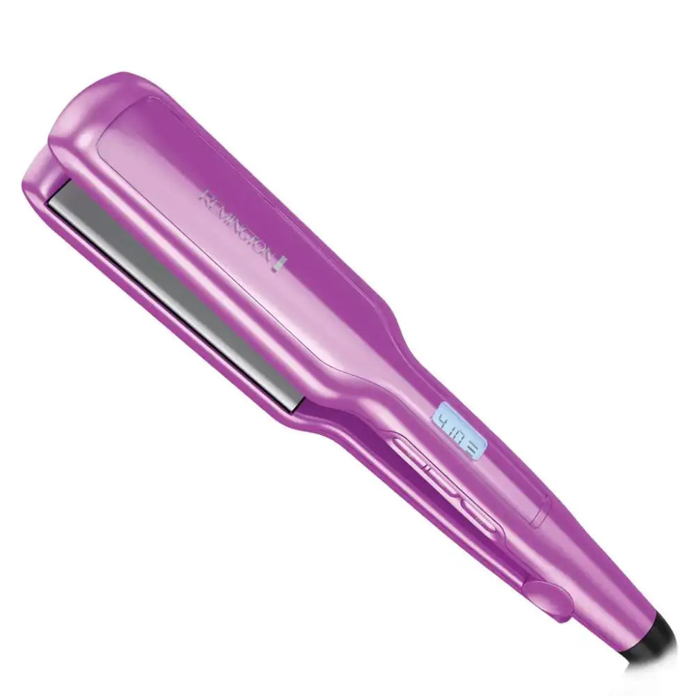Plancha Alisadora con Turmalina y Anti-Estática Remington (S5520) - Planchas para Cabello