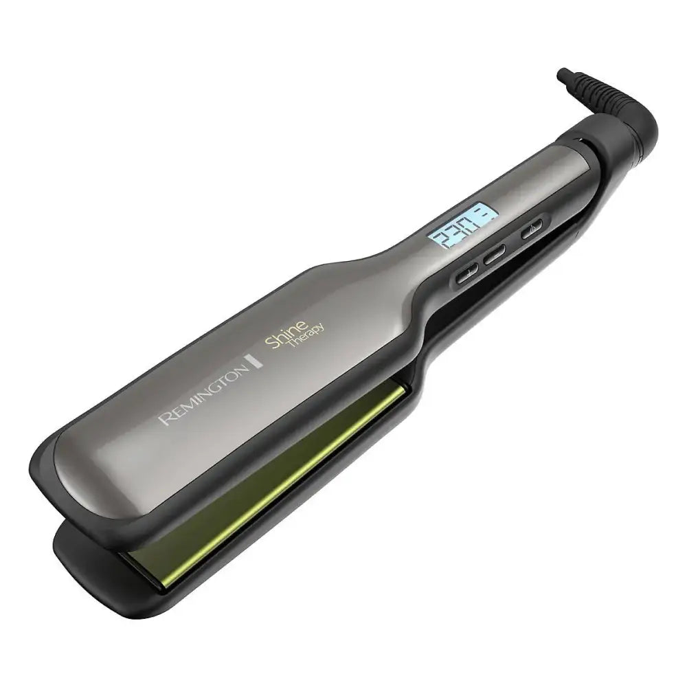 Plancha de Cabello Remington Terapia De Aguacate Con Placas Anchas (S9980) - Planchas