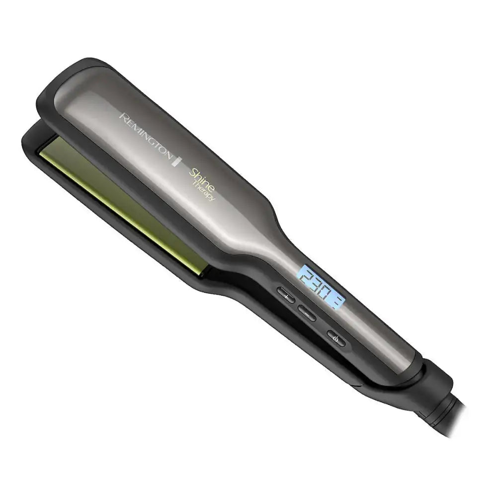 Plancha de Cabello Remington Terapia De Aguacate Con Placas Anchas (S9980) - Planchas