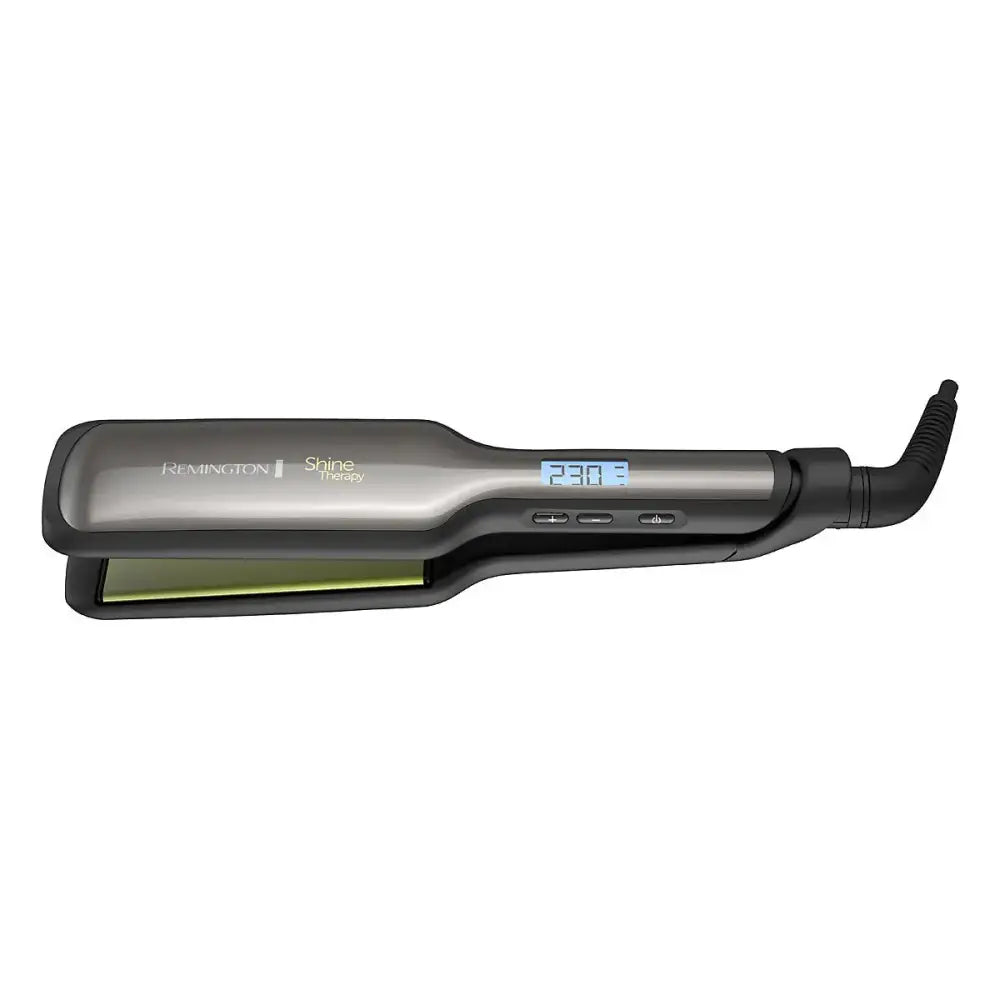 Plancha de Cabello Remington Terapia De Aguacate Con Placas Anchas (S9980) - Planchas