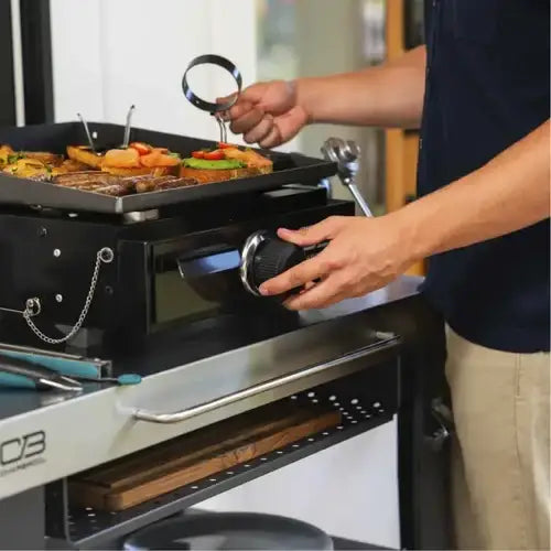 Plancha de Gas Portátil Performance Series 17’’ Char-Broil Negra (CB463614124) - Parrillas