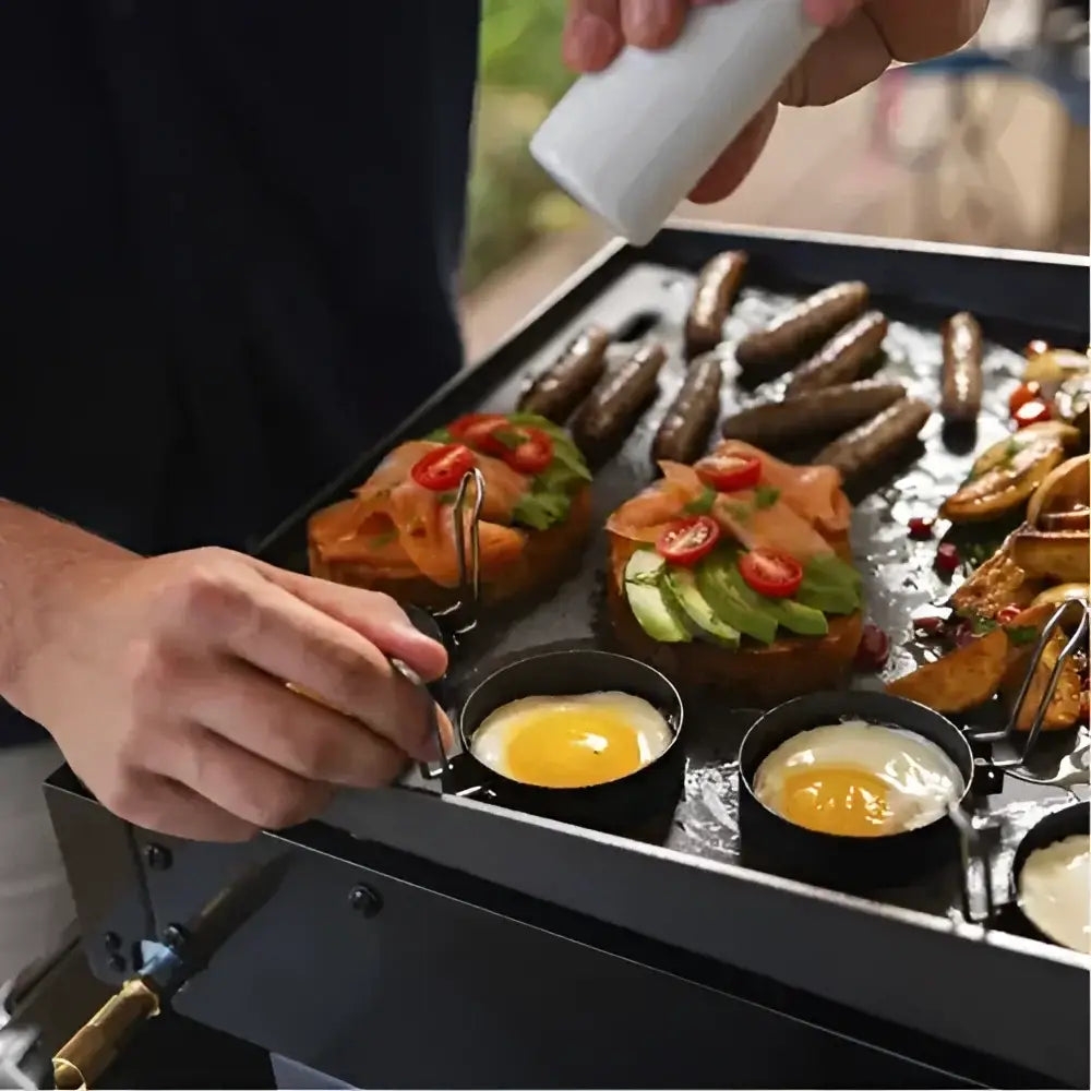 Plancha de Gas Portátil Performance Series 17’’ Char-Broil Negra (CB463614124) - Parrillas