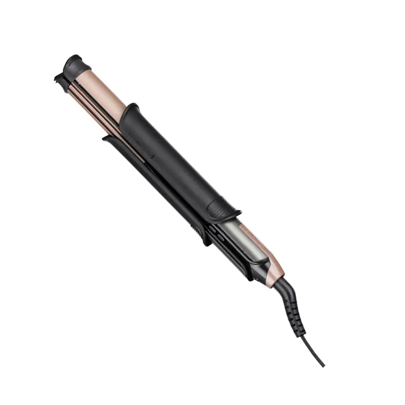 Plancha y Rizador de Cabello 2 en 1 con Terapia Biotina Colágeno Remington (S33A-110F) - Planchas