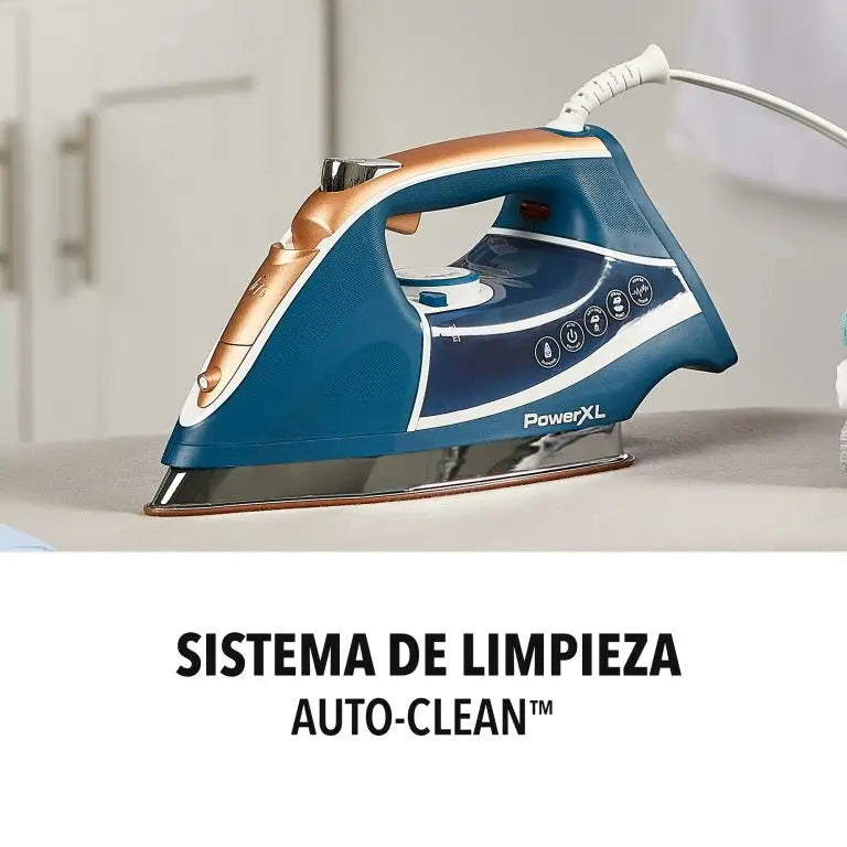 Plancha de Vapor Profesional Power XL (IR3373-3APLA) - Planchas para Ropa