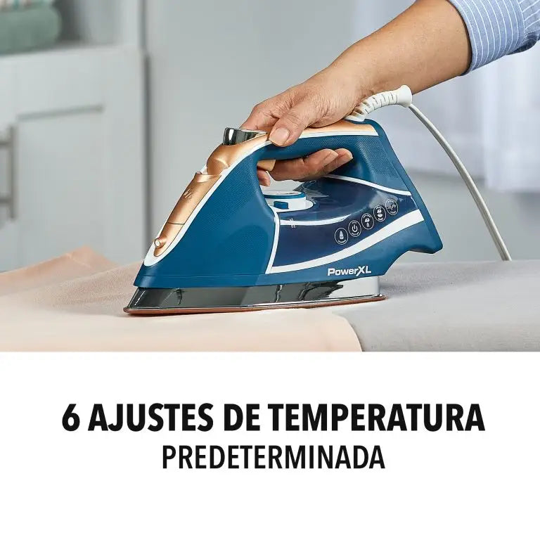 Plancha de Vapor Profesional Power XL (IR3373-3APLA) - Planchas para Ropa
