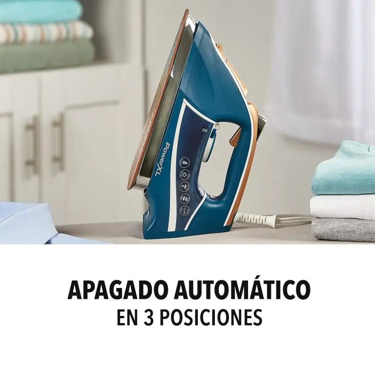 Plancha de Vapor Profesional Power XL (IR3373-3APLA) - Planchas para Ropa