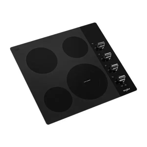 Plantilla Eléctrica Empotrable 4 Discos 24’’ Whirlpool (WCE55US4HB) - Plantillas