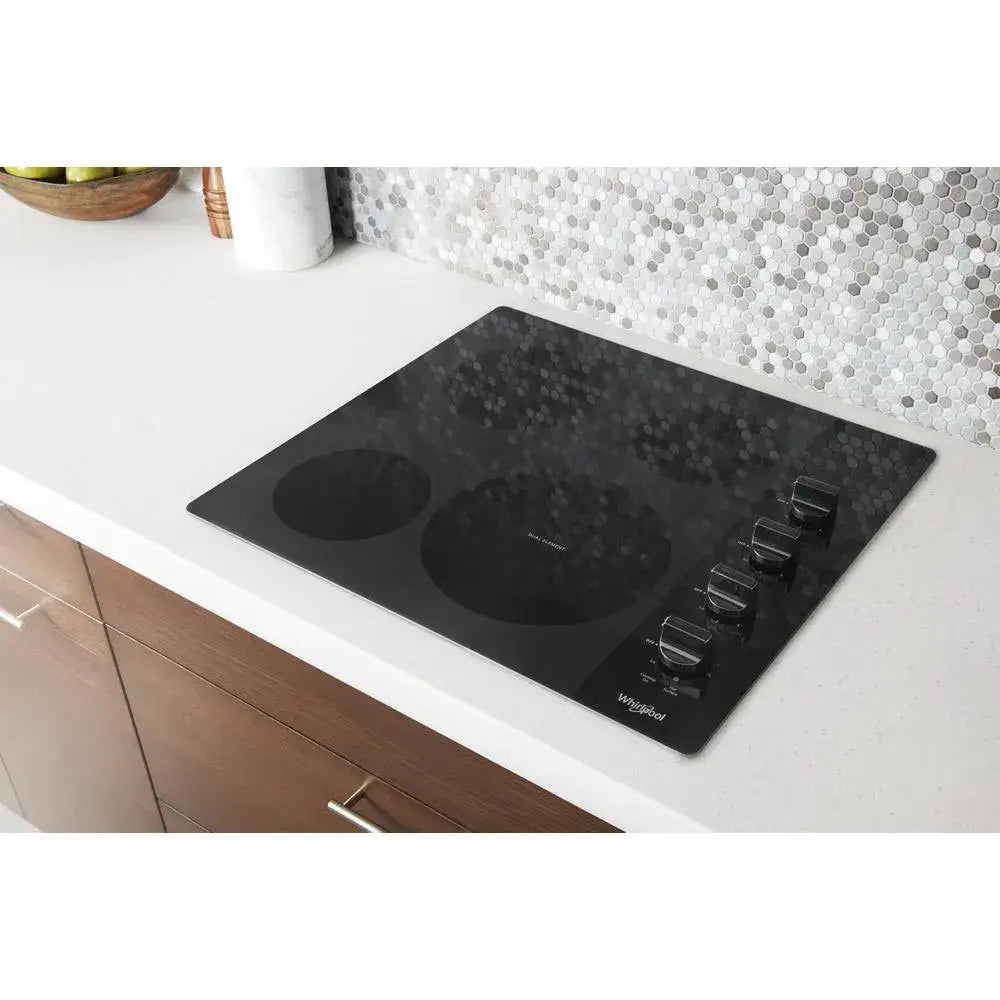 Plantilla Eléctrica Empotrable 4 Discos 24’’ Whirlpool (WCE55US4HB) - Plantillas
