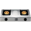 Plantilla a Gas Acero Inoxidable 2 Quemadores Telstar (TPG002330CB) - Plantillas