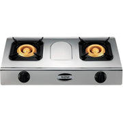 Plantilla a Gas Acero Inoxidable 2 Quemadores Telstar (TPG002330CB) - Plantillas