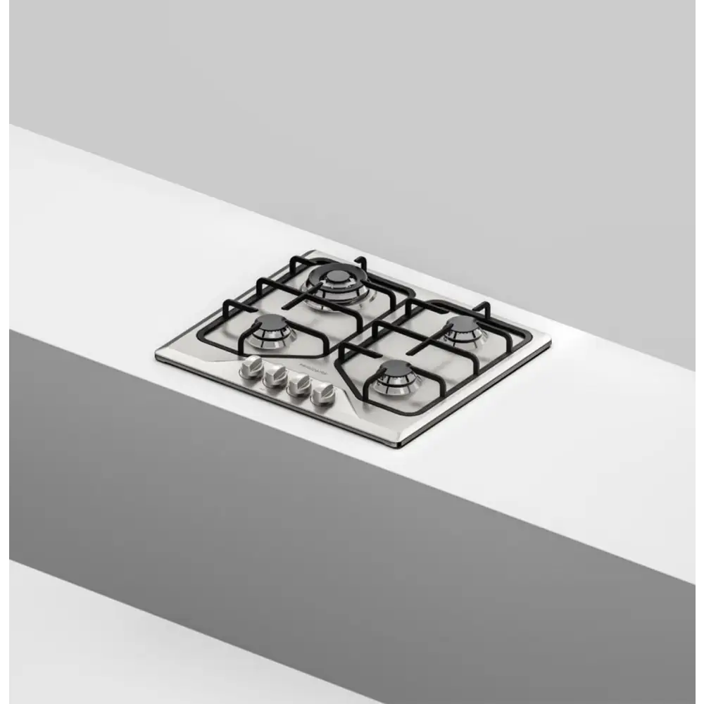 Plantilla de Gas Empotrable 24’’ con 4 Quemadores Acero Inoxidable Frigidaire (FTGY24R0EMS) - Plantillas