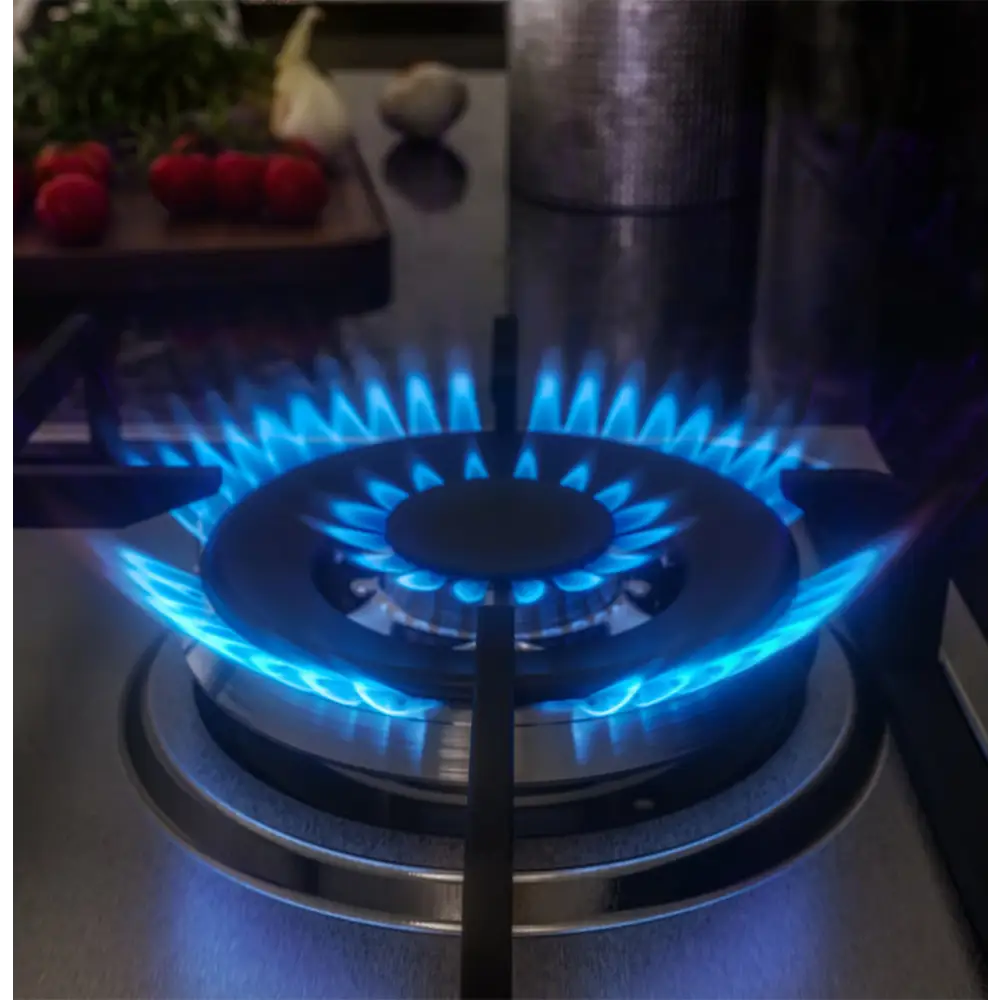 Plantilla de Gas Empotrable 24’’ con 4 Quemadores Acero Inoxidable Frigidaire (FTGY24R0EMS) - Plantillas