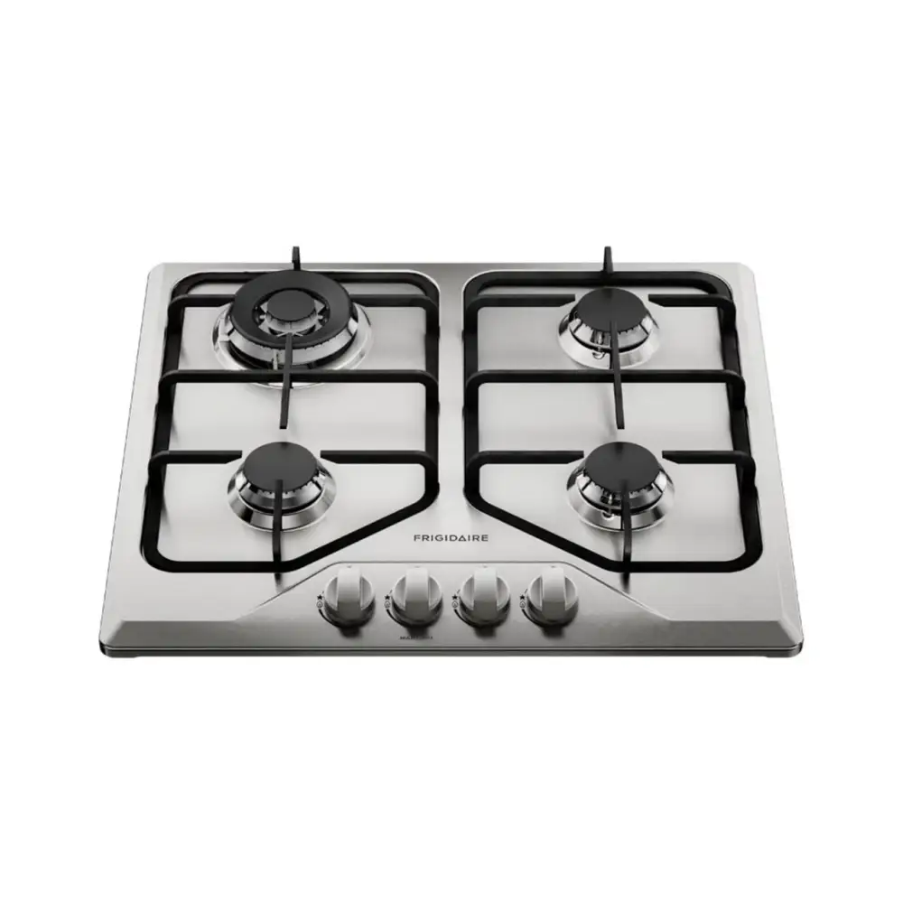 Plantilla de Gas Empotrable 24’’ con 4 Quemadores Acero Inoxidable Frigidaire (FTGY24R0EMS) - Plantillas
