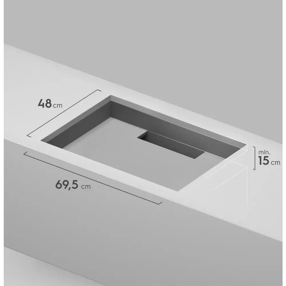 Plantilla de Gas Empotrable 30’’ con 5 Quemadores Acero Inoxidable Frigidaire (FTGC3050XS) - Plantillas