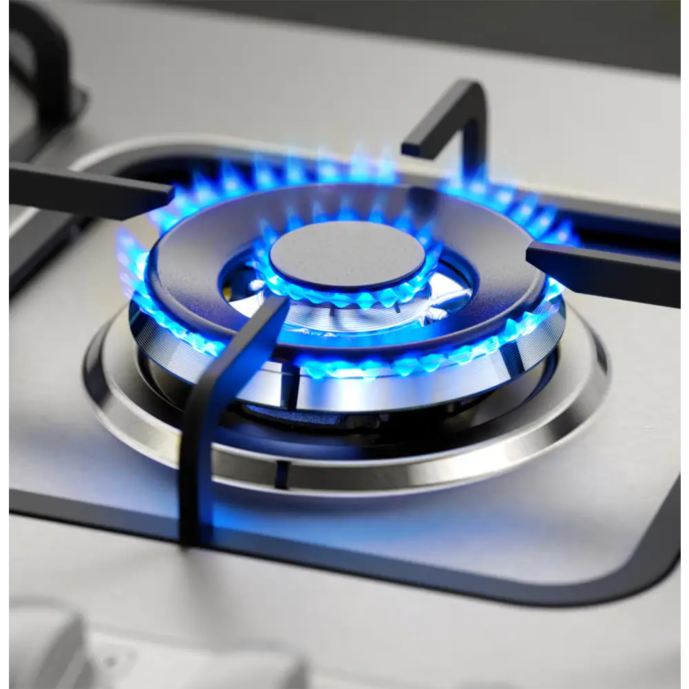 Plantilla de Gas Empotrable 30’’ con 5 Quemadores Acero Inoxidable Frigidaire (FTGC3050XS) - Plantillas