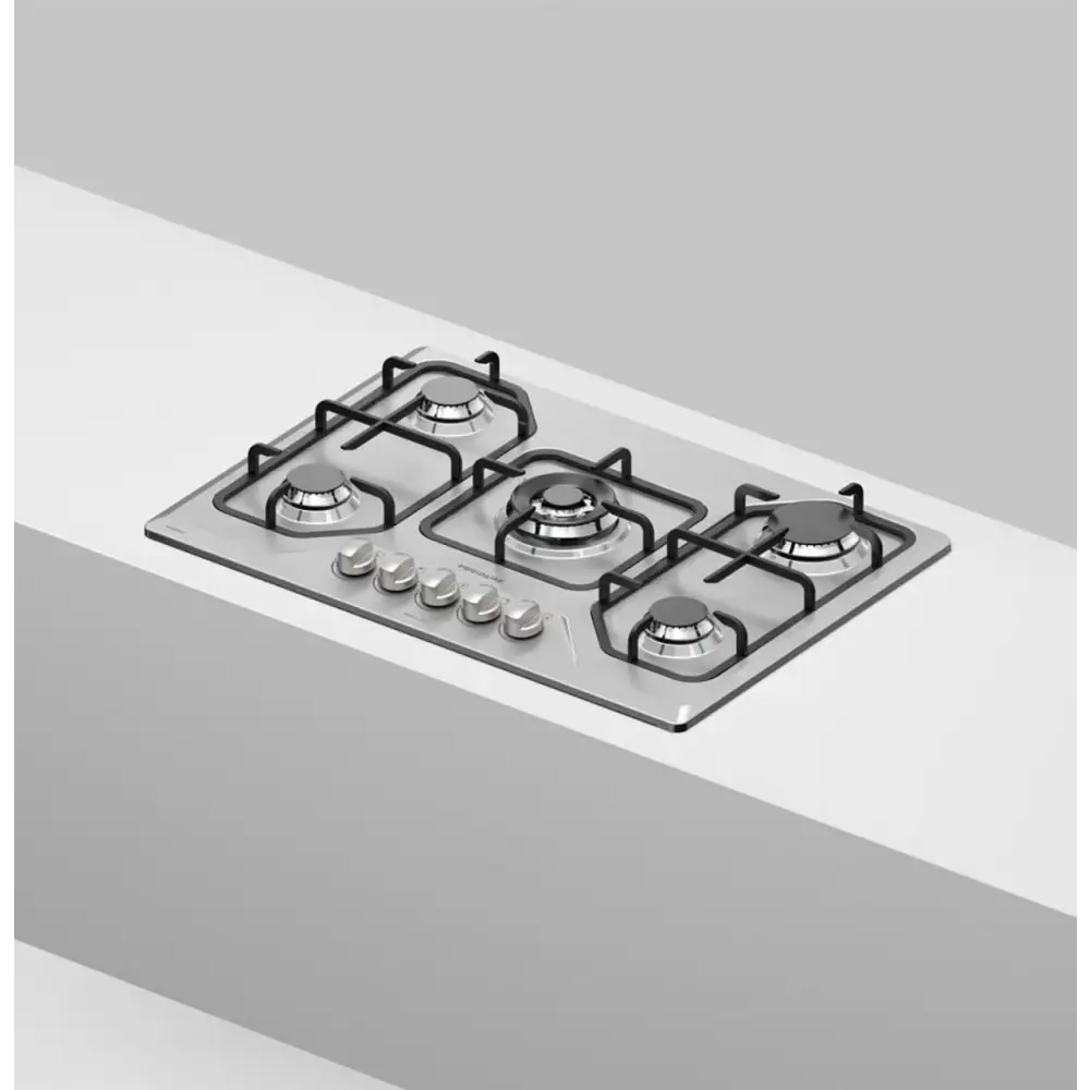 Plantilla de Gas Empotrable 30’’ con 5 Quemadores Acero Inoxidable Frigidaire (FTGC3050XS) - Plantillas