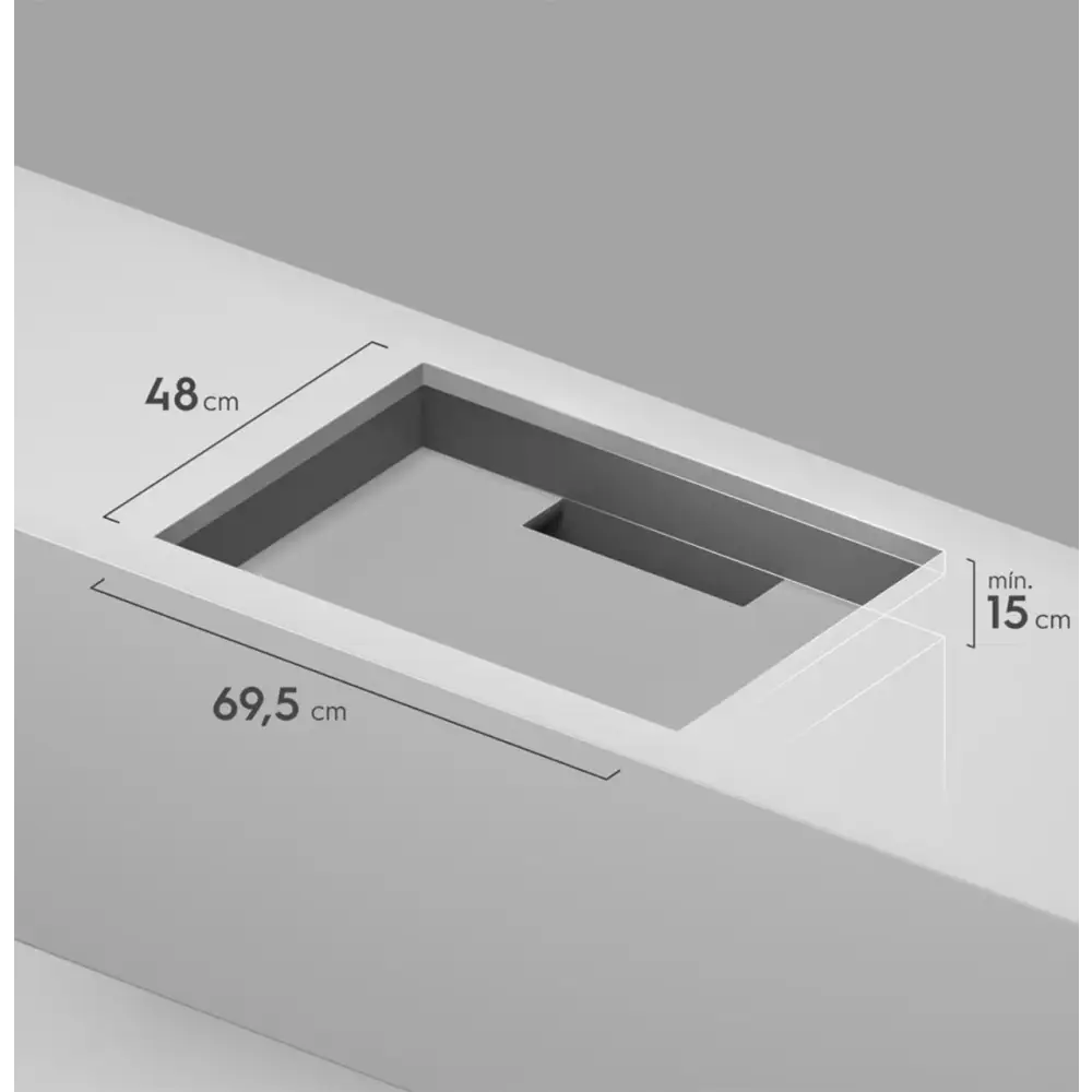 Plantilla de Gas Empotrable 30’’ con 5 Quemadores Frigidaire (FTGC3050VB) - Plantillas