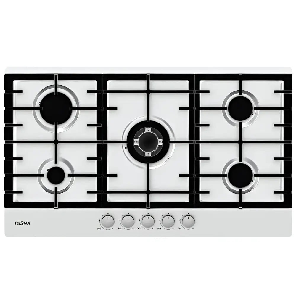 Plantilla de Gas Empotrable Telstar 5 Quemadores (TGE030312MD) - Plantillas