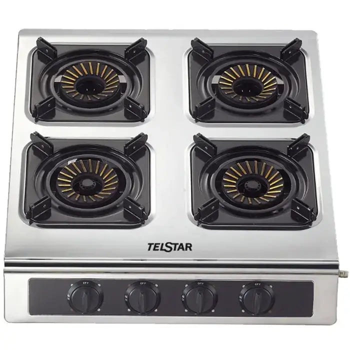 Plantilla de Gas Telstar 4 Quemadores (TPG004910CB) - Plantillas