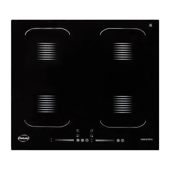 Plantilla de Inducción Empotrable 4 Discos 60 cm Flex Navar (BT-60D4F2) - Plantillas