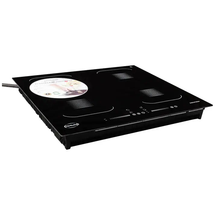 Plantilla de Inducción Empotrable 4 Discos 60 cm Flex Navar (BT-60D4F2) - Plantillas