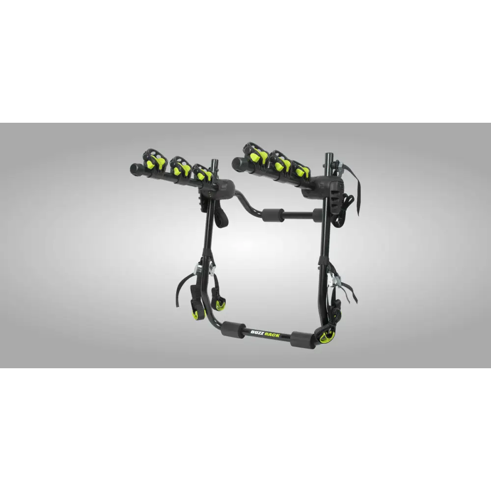 Portabicicletas de Maletero para 3 Bicis Adaptable Buzz Rack Beetle (BC-8514-3HH) - Racks