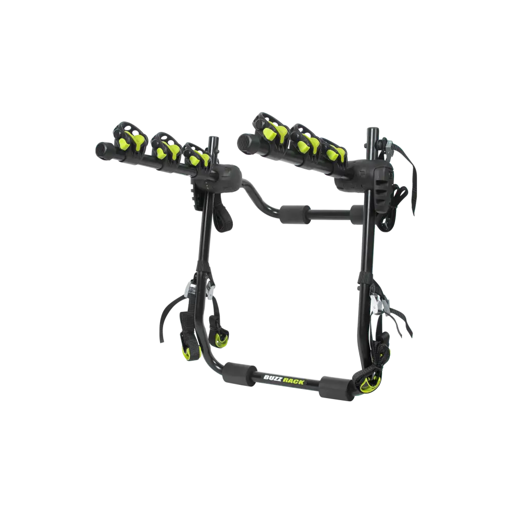 Portabicicletas de Maletero para 3 Bicis Adaptable Buzz Rack Beetle (BC-8514-3HH) - Racks