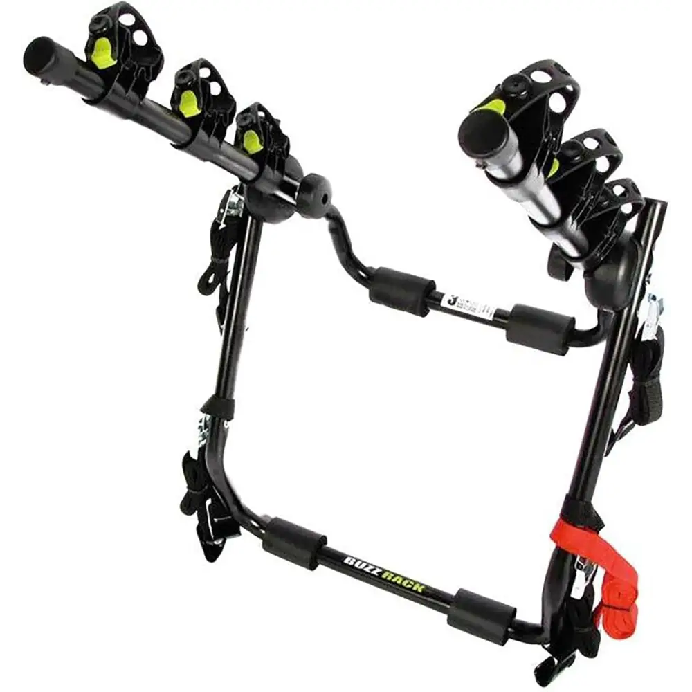 Portabicicletas de Maletero para 3 Bicis Buzz Rack MOZZQUITO (BC‑11510‑3H) - Racks
