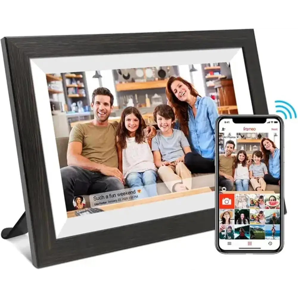 Portarretratos Digital Inteligente WiFi 10.1’’ con Pantalla Táctil Full HD (101F)