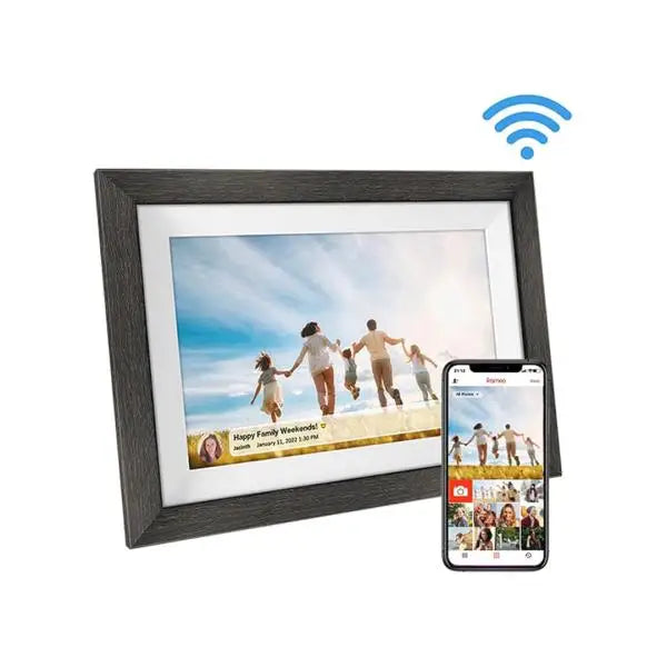 Portarretratos Digital Inteligente WiFi 10.1’’ con Pantalla Táctil Full HD (101F)