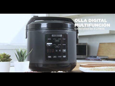 Olla Multifuncional Digital Chiq