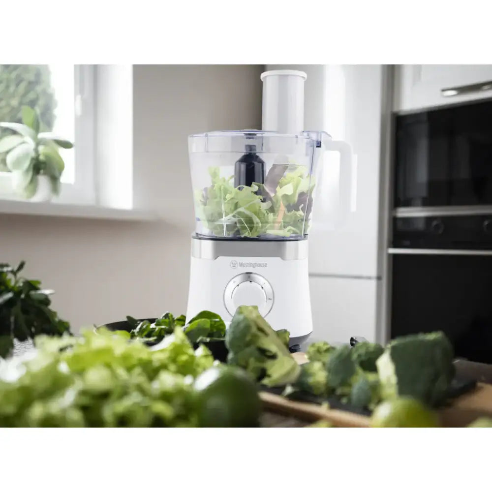 Procesador de Alimentos 1.5 Litros Westinghouse Blanco (WKFP001) - Procesadores